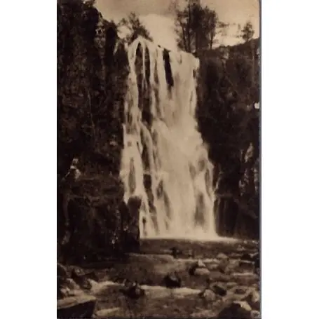 Carte postale 15 - Cascade du Moulin du Sartre - Les plus belles cascades du cantal - Voya... Vente Directe