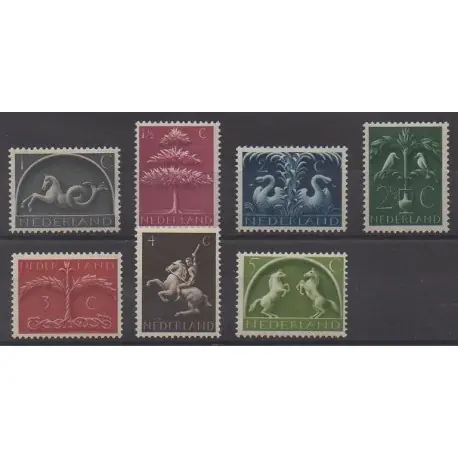 Pays-Bas - 1943 - No 395/401 Achat Immédiat
