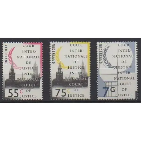 Pays-Bas - 1989 - No S43/S45 Remise