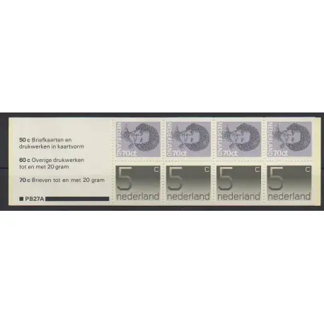 Pays-Bas - 1981 - No C1168b Promotion Saisonnière