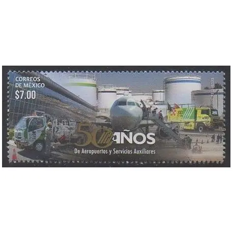 Vente Flash Mexique - 2015 - No 2903 - Aviation