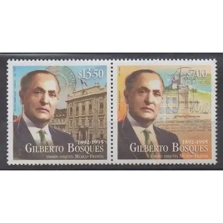 Mexique - 2015 - No 2900/2901 - Célébrités Réduction