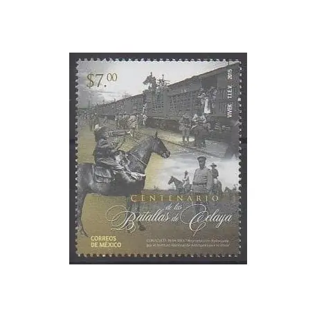 Prix Bas Mexique - 2015 - No 2898 - Histoire militaire