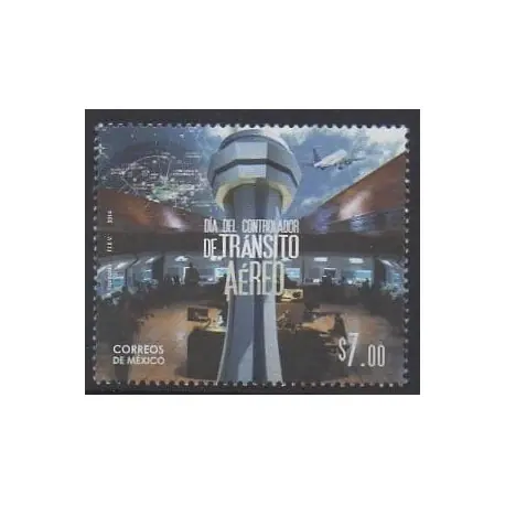 Mexique - 2014 - No 2859 - Aviation Usine Directe