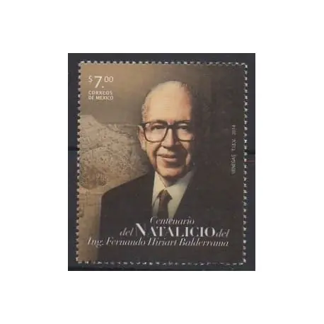 Mexique - 2014 - No 2884 - Sciences et Techniques Petit Prix