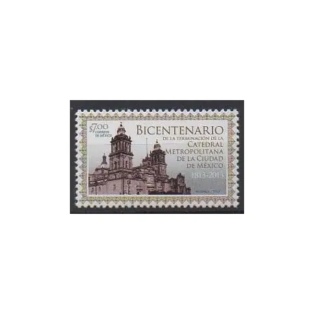 Mexique - 2013 - No 2745 - Églises Jusqu’à Épuisement Des Stocks