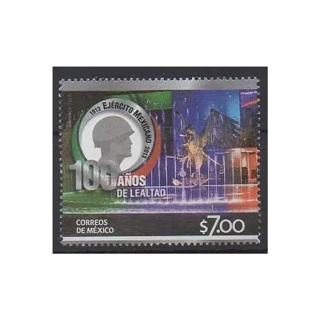 Mexique - 2013 - No 2762 - Histoire militaire Livraison Mondiale