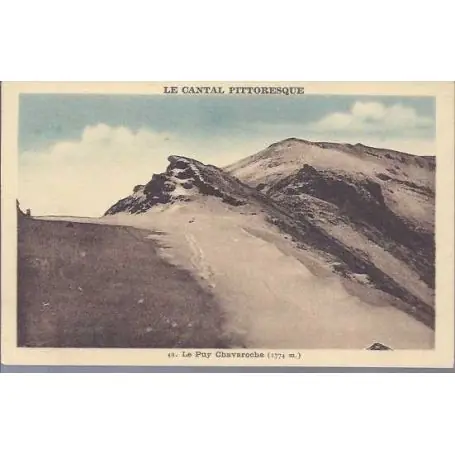 Carte postale 15 - Le Puy Chavarouche Commander Maintenant