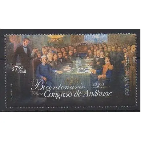 Mexique - 2013 - No 2744 - Histoire - Peinture Promotion