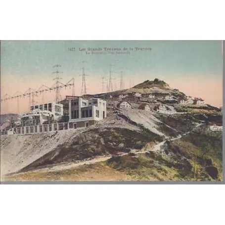 Original Carte postale 15 - Les grands travaux de la Truyere