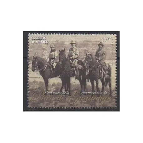 Nouveauté Mexique - 2013 - No 2732 - Histoire militaire