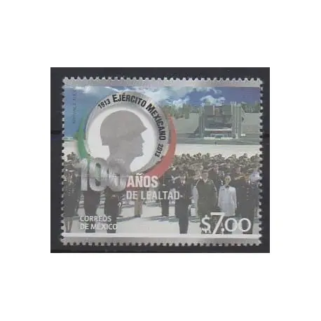 Mexique - 2013 - No 2740 - Histoire militaire Usine Directe