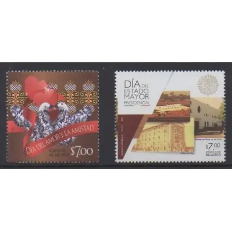 Vente Flash Mexique - 2013 - No 2723/2724