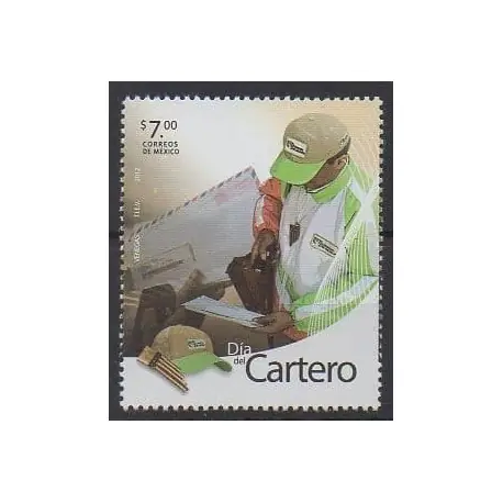 Livraison Express Mexique - 2012 - No 2715 - Service postal