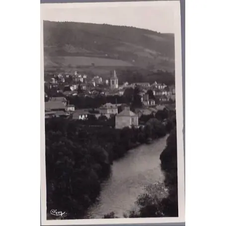 Nouvelle Collection Carte postale 15 - Massiac - Vue panoramique