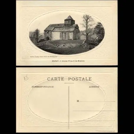 Affaire À Saisir Carte postale 15 - Murat - Ancien Prieure de Bredons