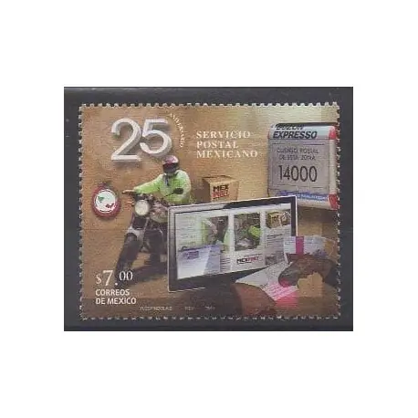 Mexique - 2011 - No 2620 - Service postal Affaire À Saisir