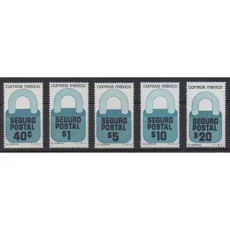Mexique - 1976 - No TPLC 20/24 Édition Limitée