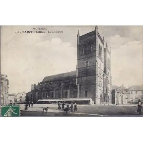 Commander Maintenant Carte postale 15 - Saint Flour - La Cathedrale