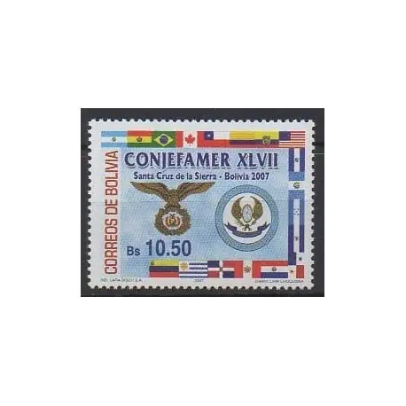 Bolivie - 2007 - No 1278 - Aviation Promotion