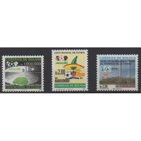 Achetez Aujourd’hui Bolivie - 2006 - No 1260/1262