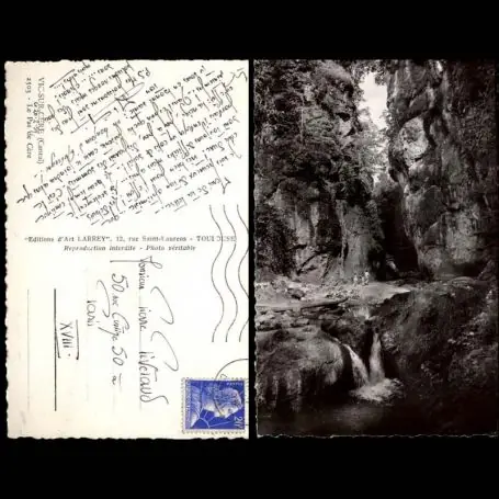 Carte postale 15 - Vic sur Cere - Le Pas de cere - CPSM Meilleure Vente