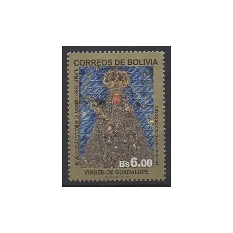 Bolivie - 2003 - No 1161 - Religion En Vogue