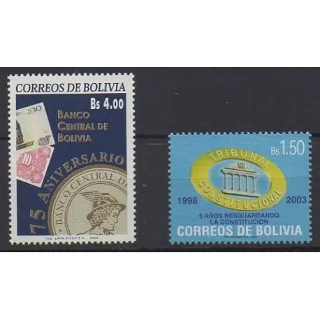 Bon Plan Bolivie - 2003 - No 1153/1154