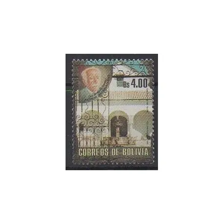 Bolivie - 2001 - No 1107 - Littérature Acheter Direct