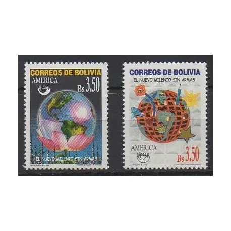 Populaire Bolivie - 1999 - No 1036/1037