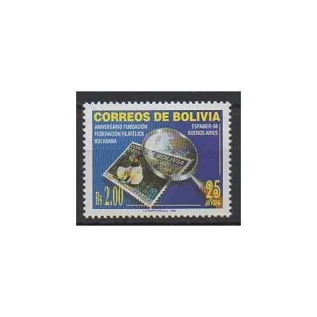 Promotion Bolivie - 1998 - No 997 - Philatélie