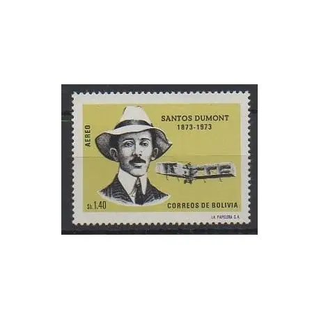 Bolivie - 1973 - No PA307 - Aviation Offre Limitée