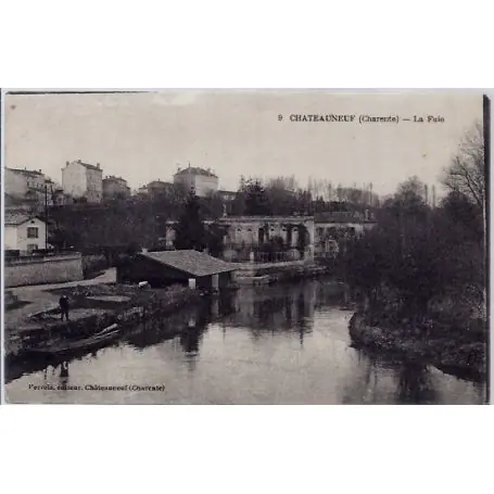 Carte postale 16 - Chateauneuf - La Fuie - Voyage - Dos divise... Offre Du Jour