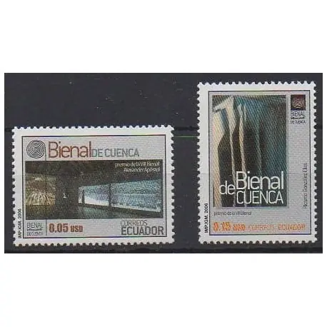 Top Vente Équateur - 2007 - No 2032/2033 - Art