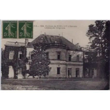 Carte postale 16 - Environs de Roullet - Chateau des Bergerons- Voyage - Dos divise... Offre Exclusive