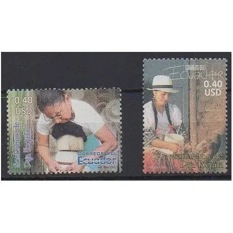 Offre Spéciale Équateur - 2006 - No 1912/1913 - Artisanat ou métiers