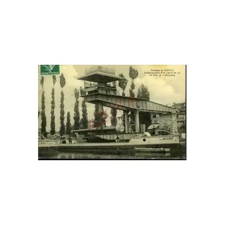 Jusqu’à Épuisement Des Stocks Carte postale 16 - FONDERIE DE RUELLE - CANON DE 305 AU PORT...