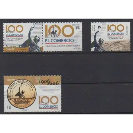 Achat Immédiat Équateur - 2006 - No 1893/1896
