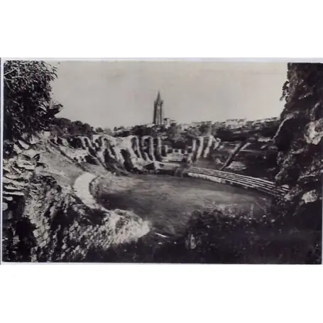 Carte postale 16 - Saintes - Arene Gallo-romaines de Saintes - Non voyage - Dos non divise... Vente Flash