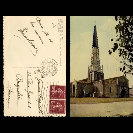 Nouvelle Collection Carte postale 17 - Ars en Re - Eglise du XIe siecle
