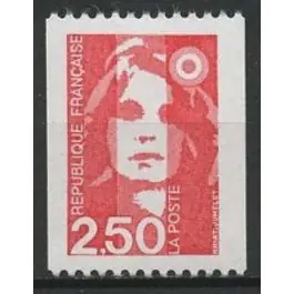 Authentique Timbre de collection France - 2719d