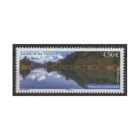 Vente Flash Andorre - 2025 - Estany de les truites - Sites