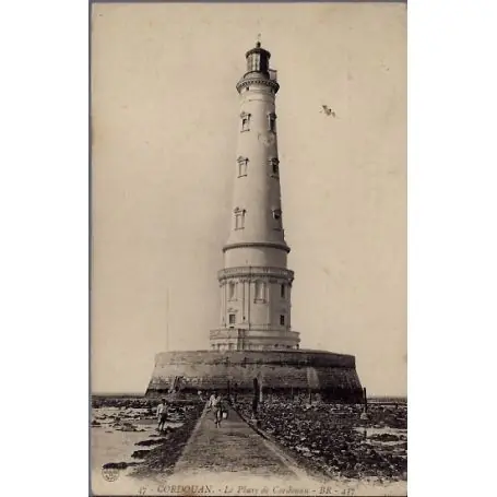 Meilleur Prix Carte postale 17 - Cordouan - Le phare de Cordouan - Non voyage - Dos divise...