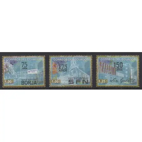 Meilleur Choix Équateur - 2012 - No 2442/2444 - Histoire - Religion