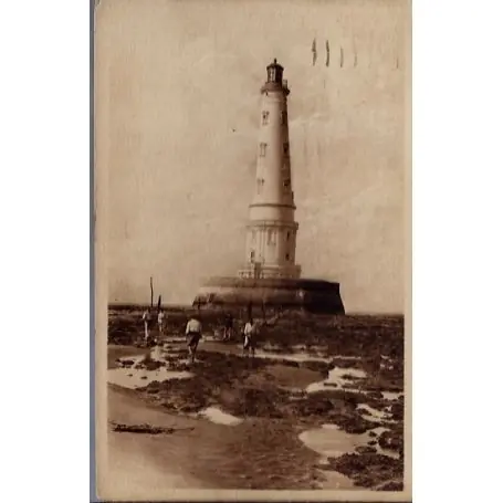 Carte postale 17 - Environs de Royan - le phare de Cordouan - Voyage - Dos divise... Gros Lot