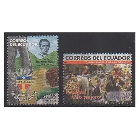 Offre Spéciale Équateur - 2010 - No 2263/2264