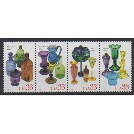 Usine Directe États-Unis - 1999 - No 2916/2919 - Artisanat ou métiers