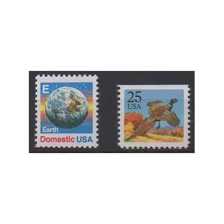 Bon Marché États-Unis - 1988 - No 1808/1809