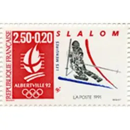 Bon Marché Timbre de collection France - 2740