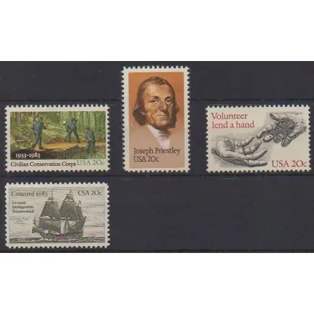 Meilleure Vente États-Unis - 1983 - No 1471/1474